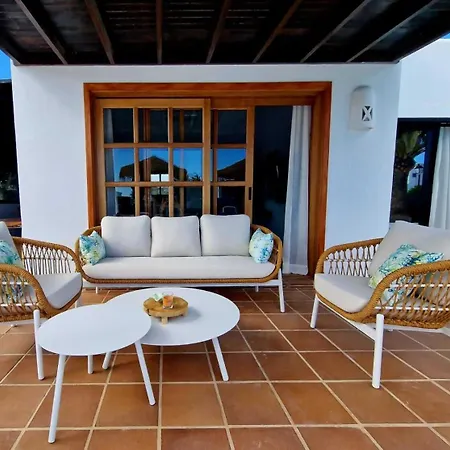 Costa Christina Con Piscina Climatiza Villa Yaiza (Lanzarote)